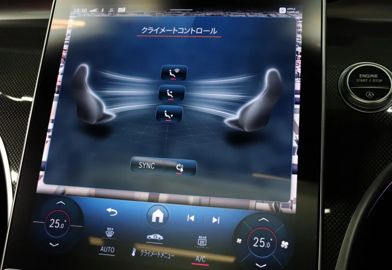 Mercedes C-class Grey