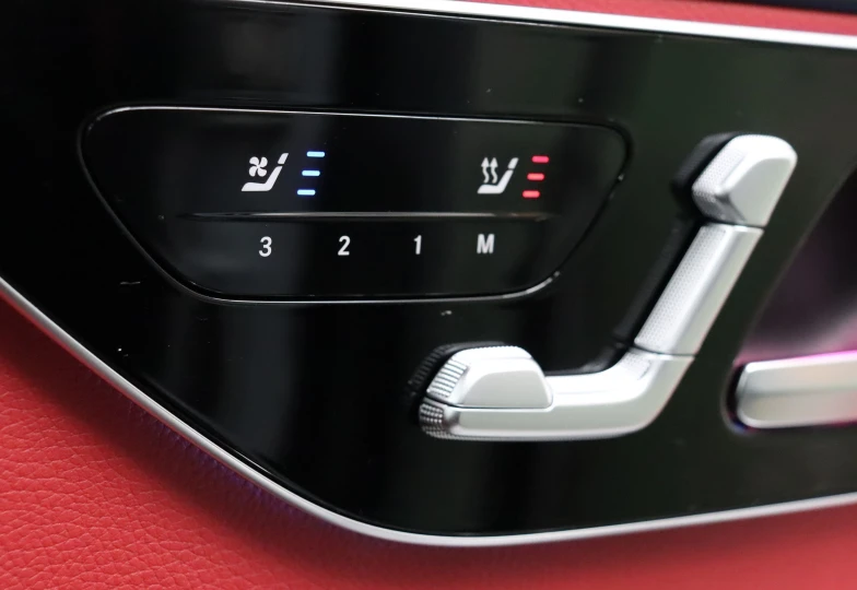 Mercedes C-class Grey