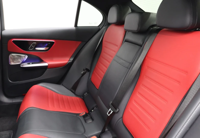 Mercedes C-class Grey