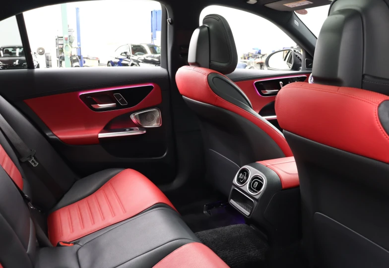 Mercedes C-class Grey