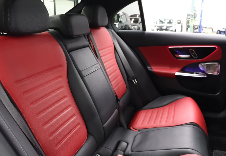 Mercedes C-class Grey