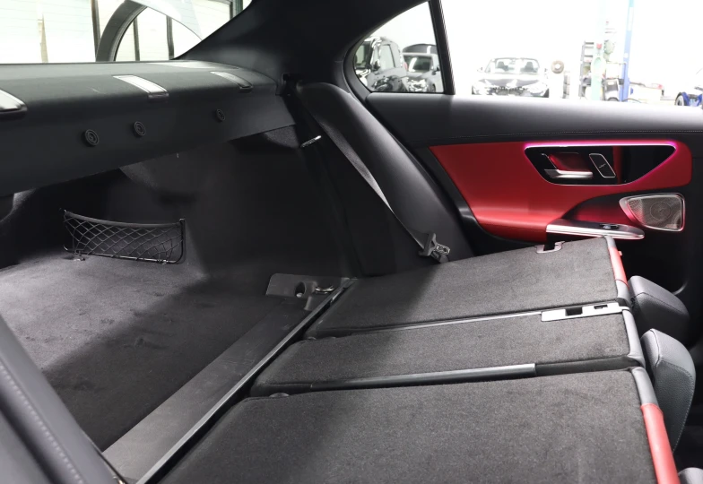 Mercedes C-class Grey