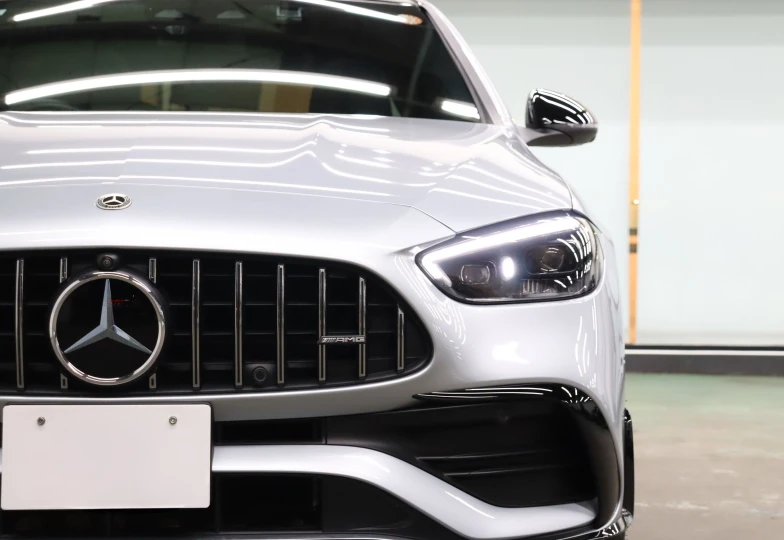 Mercedes C-class Grey