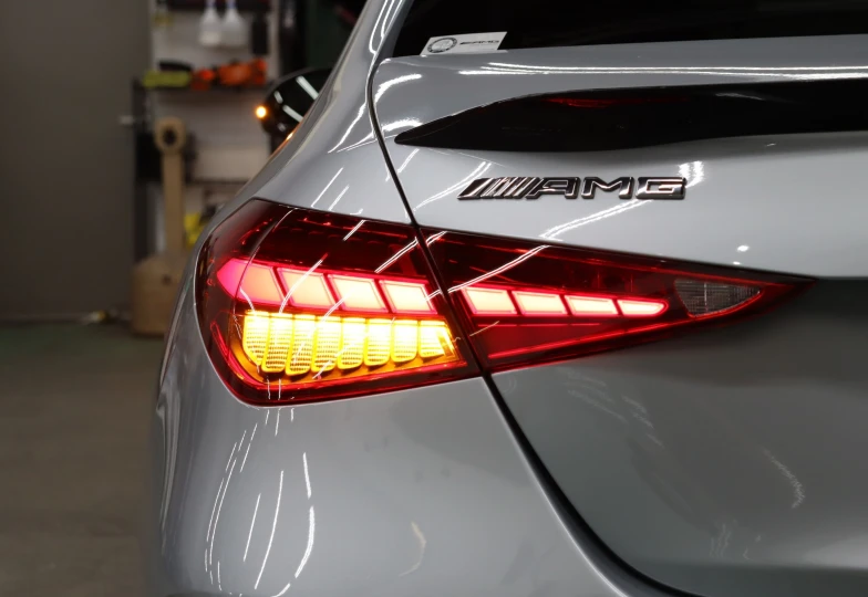 Mercedes C-class Grey