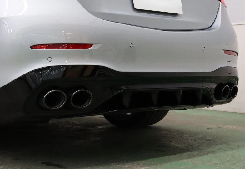 Mercedes C-class Grey