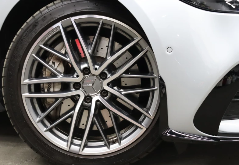 Mercedes C-class Grey