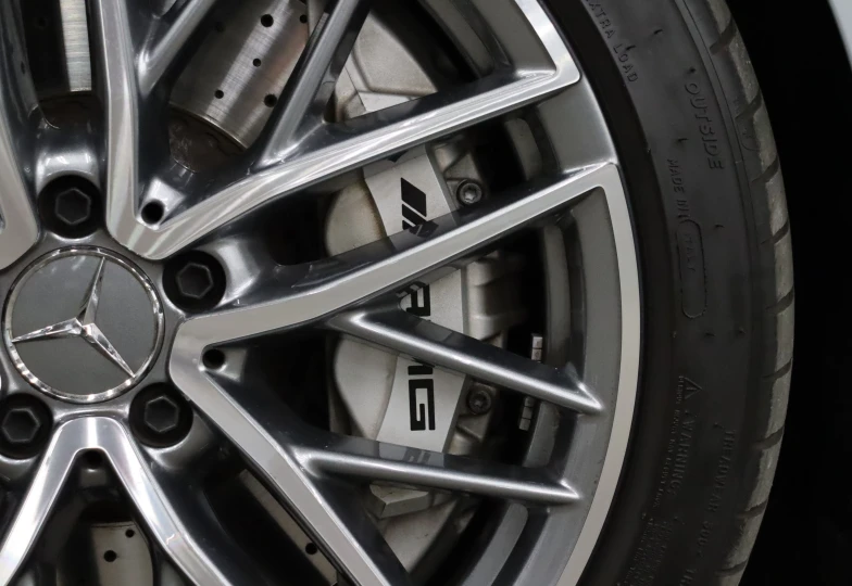 Mercedes C-class Grey