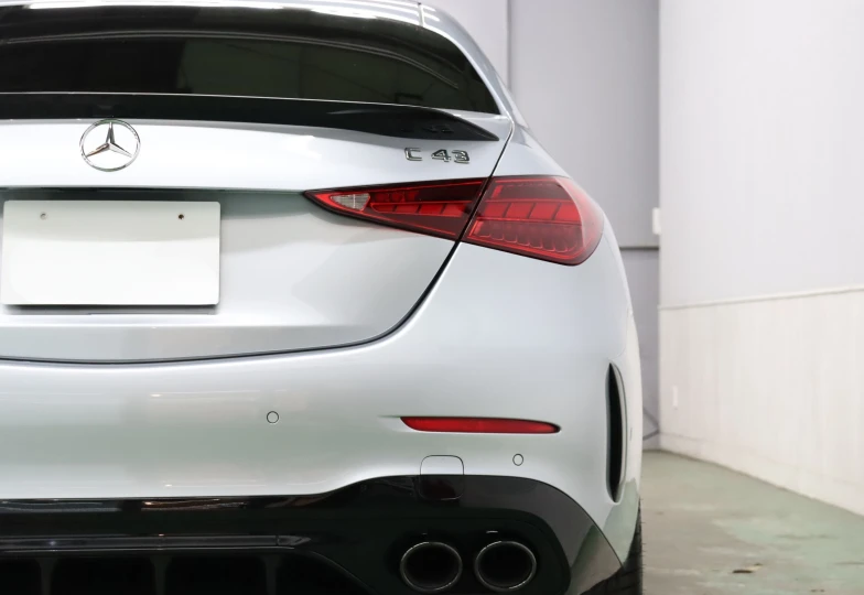 Mercedes C-class Grey