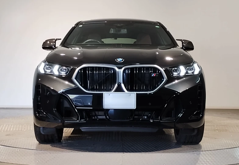 BMW X6 Black