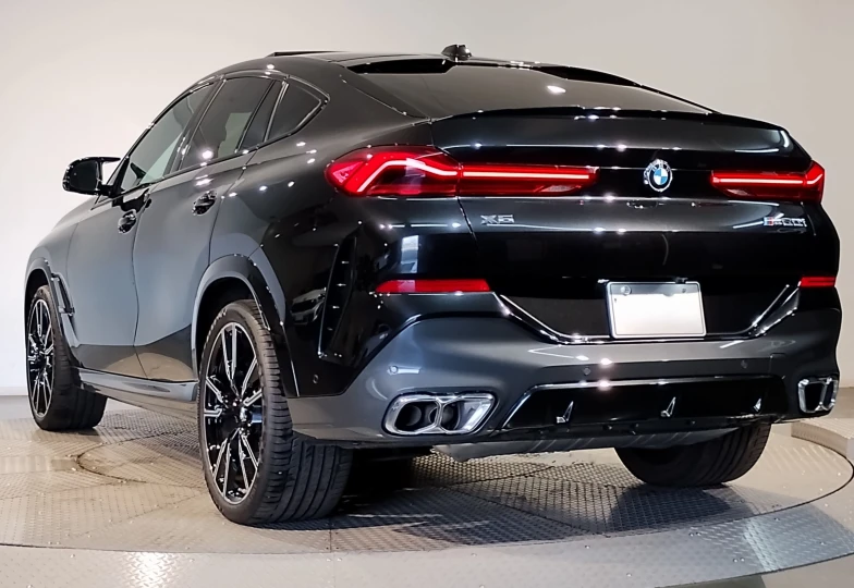 BMW X6 Black
