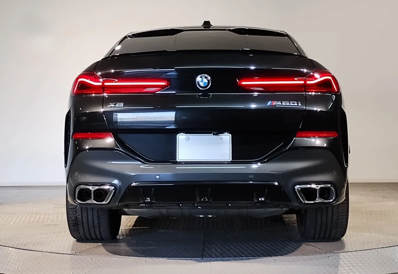 BMW X6 Black