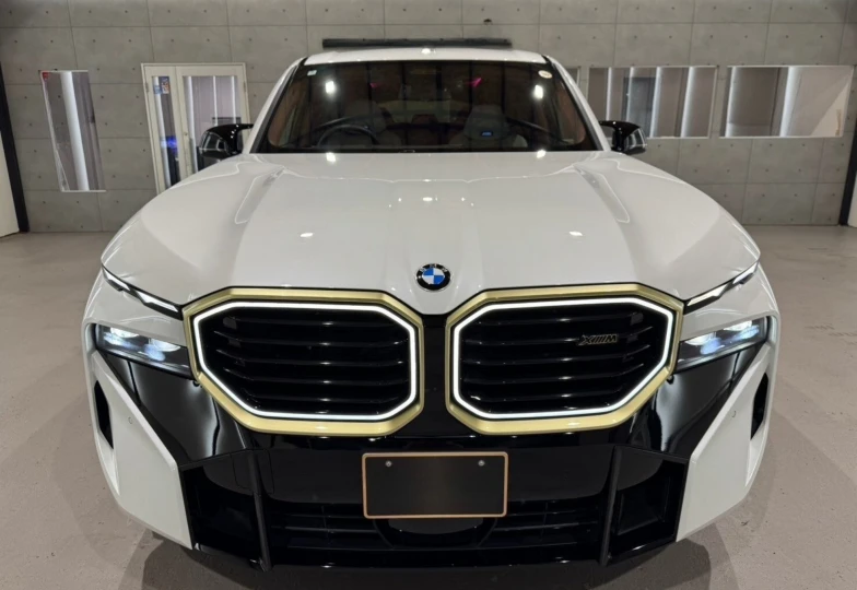 BMW XM White
