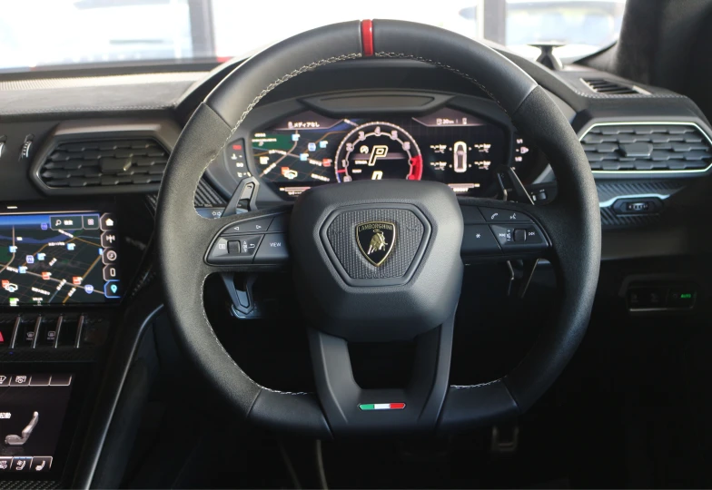 Lamborghini Urus Green