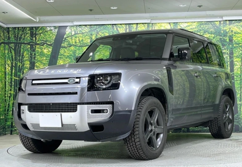 Land Rover Defender Grey