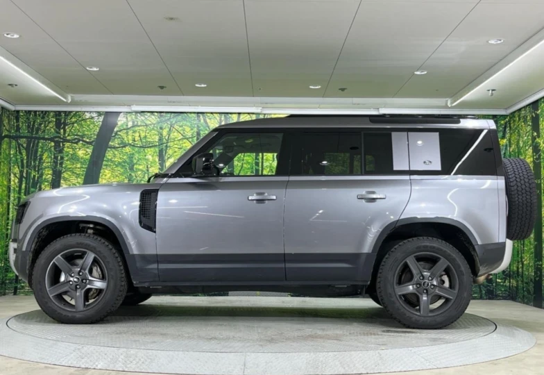 Land Rover Defender Grey