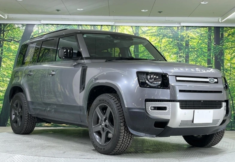 Land Rover Defender Grey