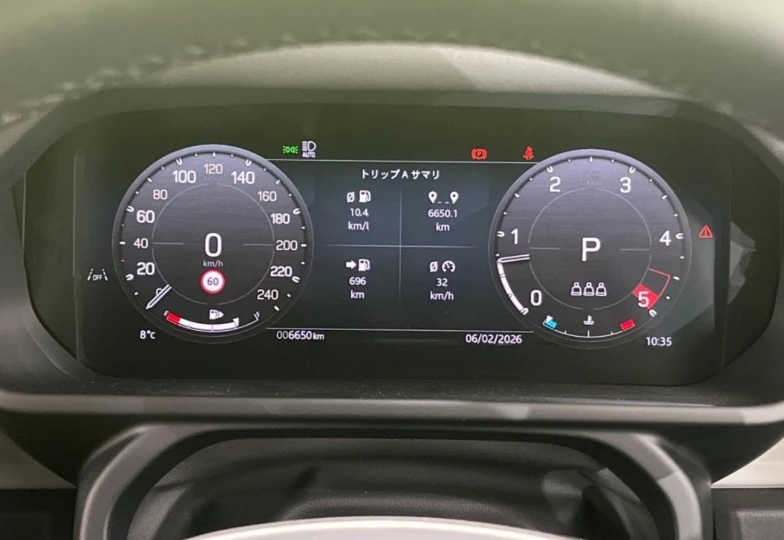 Land Rover Defender Grey