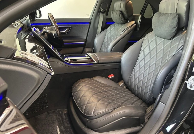 Mercedes S-class Black