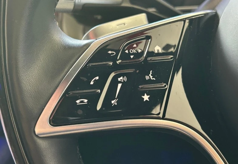 Mercedes S-class Black