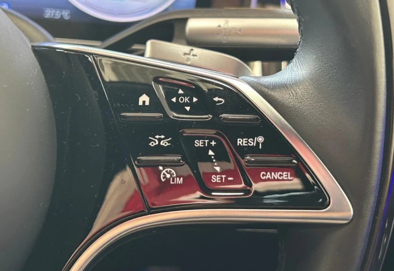 Mercedes S-class Black