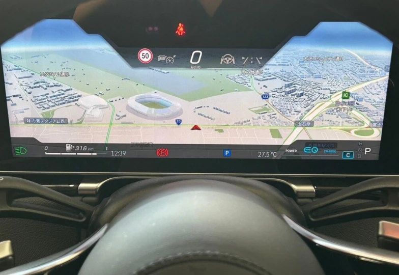 Mercedes S-class Black