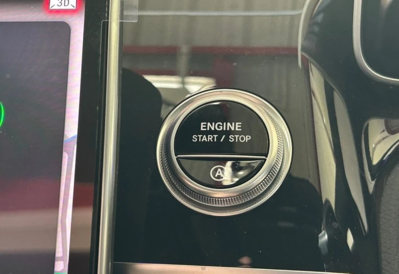 Mercedes S-class Black