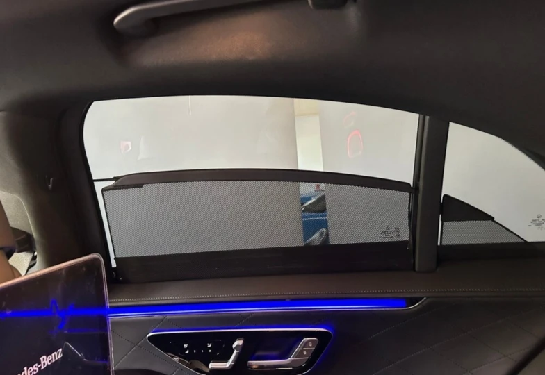 Mercedes S-class Black