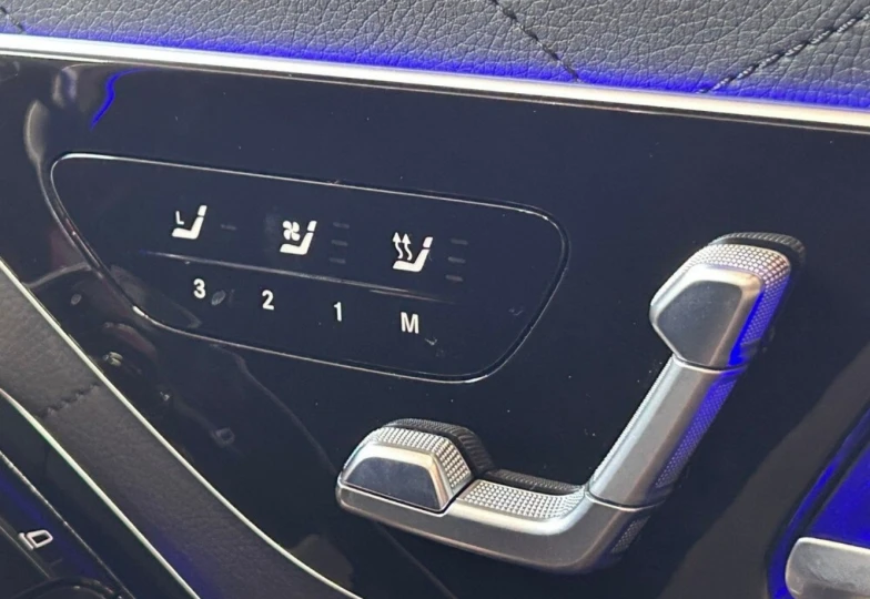 Mercedes S-class Black