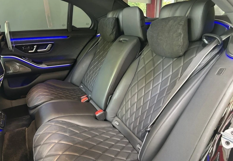 Mercedes S-class Black