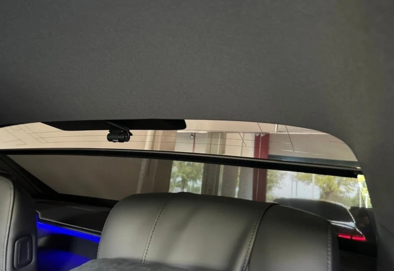 Mercedes S-class Black