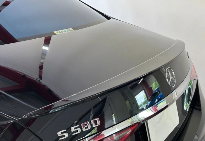 Mercedes S-class Black