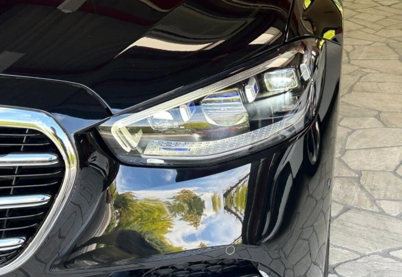 Mercedes S-class Black