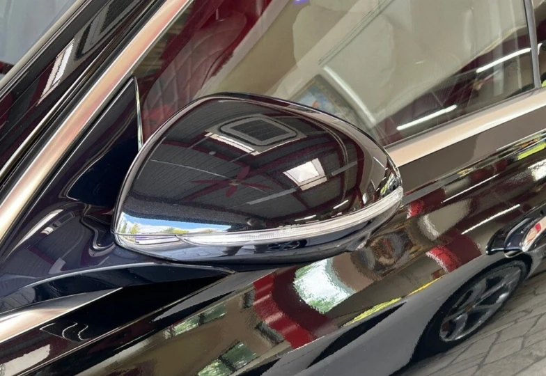 Mercedes S-class Black