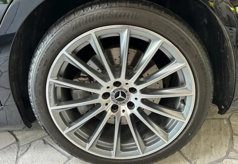 Mercedes S-class Black