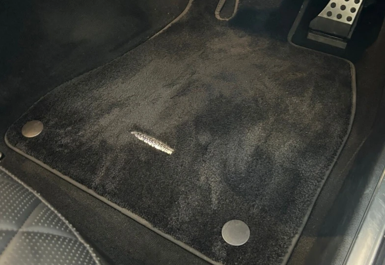 Mercedes S-class Black