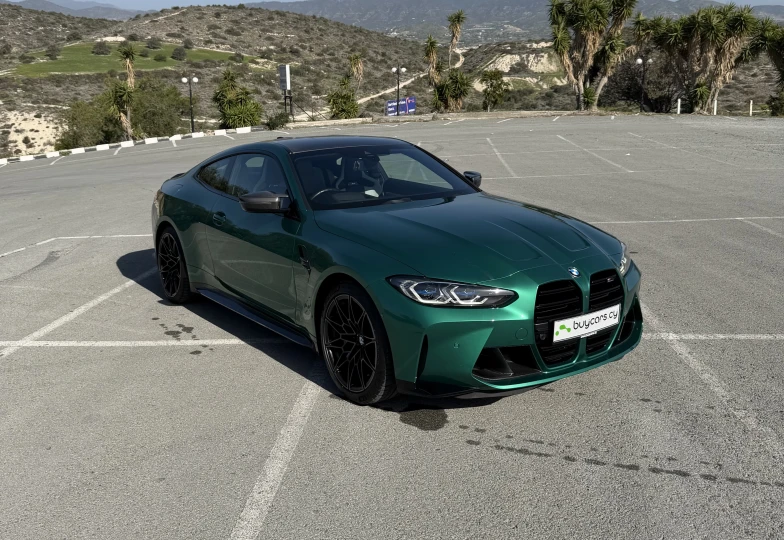 BMW M4 Green