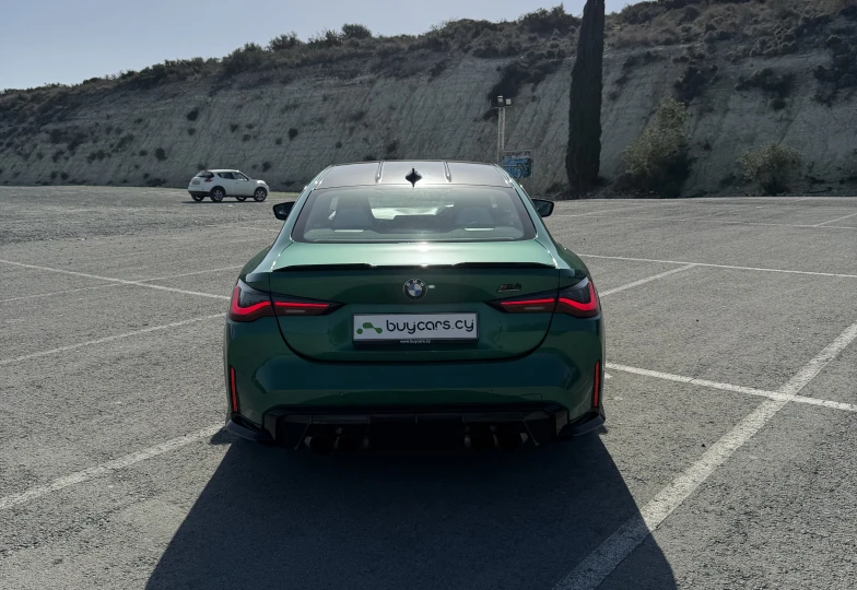 BMW M4 Green