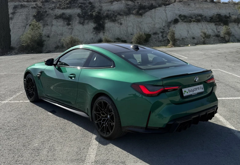 BMW M4 Green