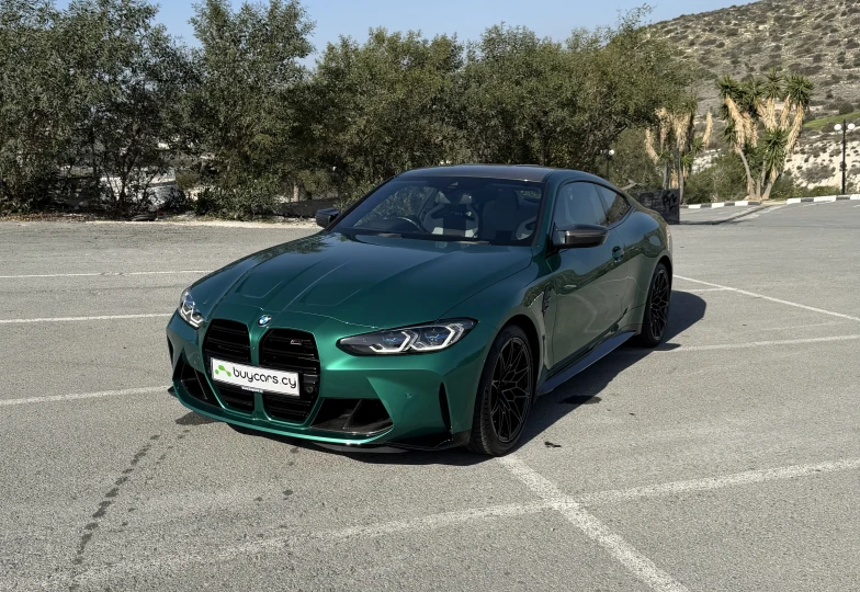 BMW M4 Green