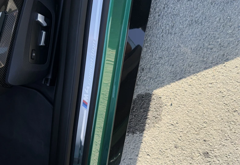 BMW M4 Green