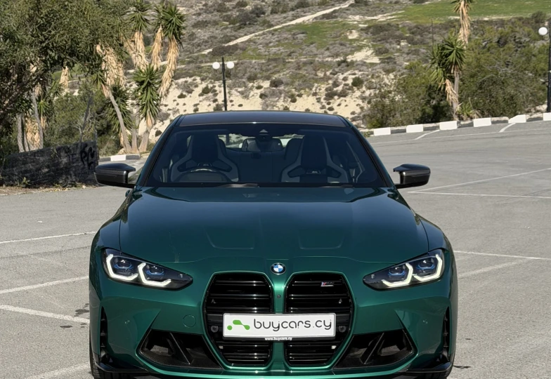 BMW M4 Green