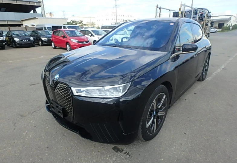 BMW iX Black