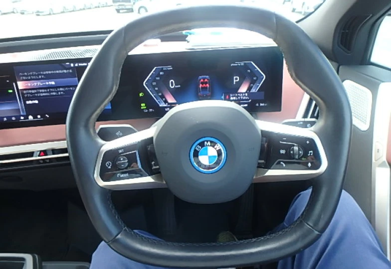 BMW iX Black