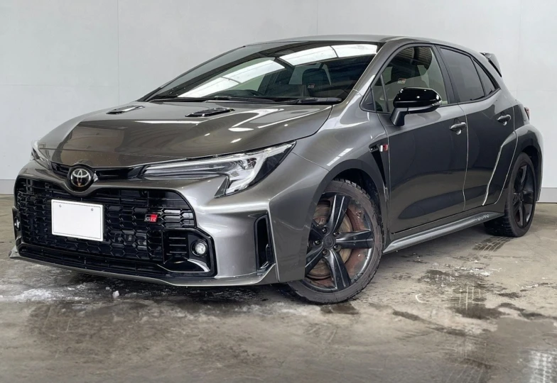 Toyota GR Corolla Grey