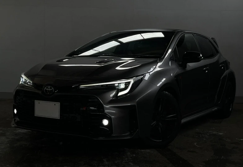 Toyota GR Corolla Grey