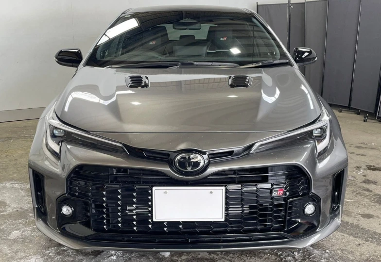 Toyota GR Corolla Grey