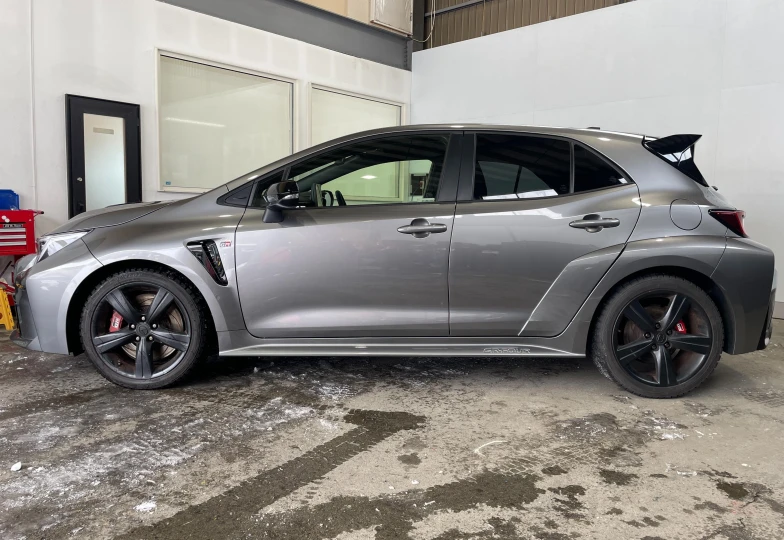Toyota GR Corolla Grey