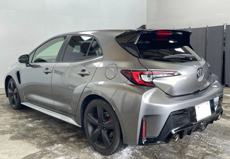 Toyota GR Corolla Grey