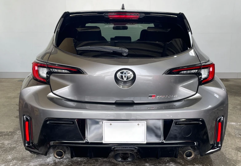Toyota GR Corolla Grey