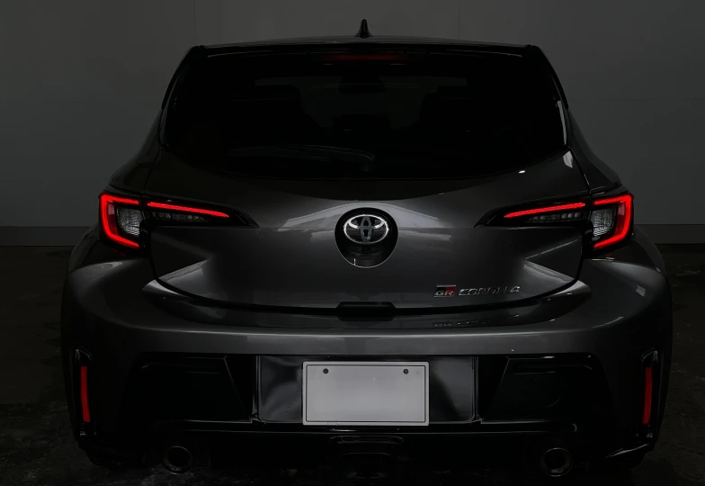 Toyota GR Corolla Grey